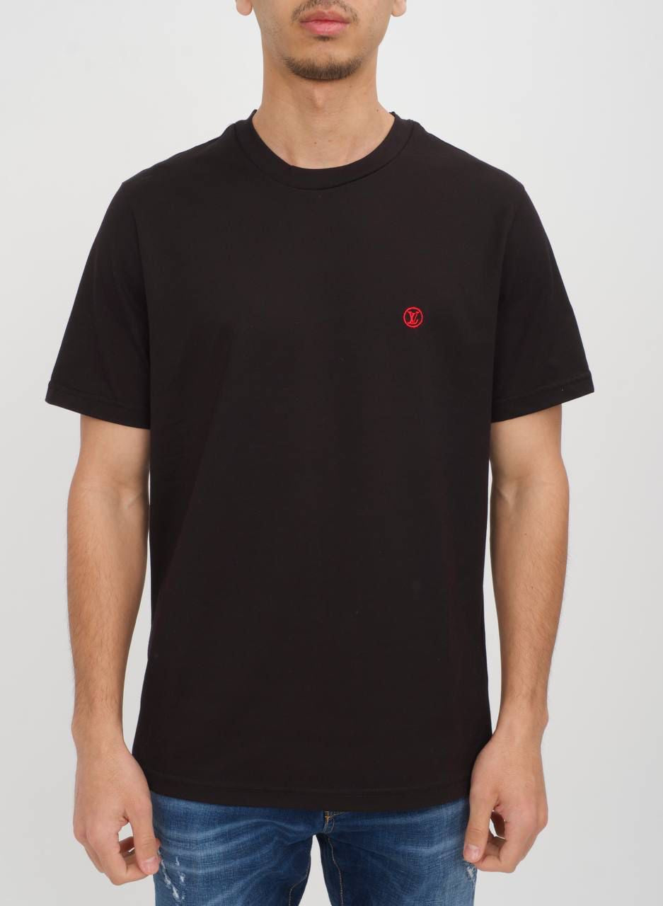 Louis Vuitton T-shirt Zwart