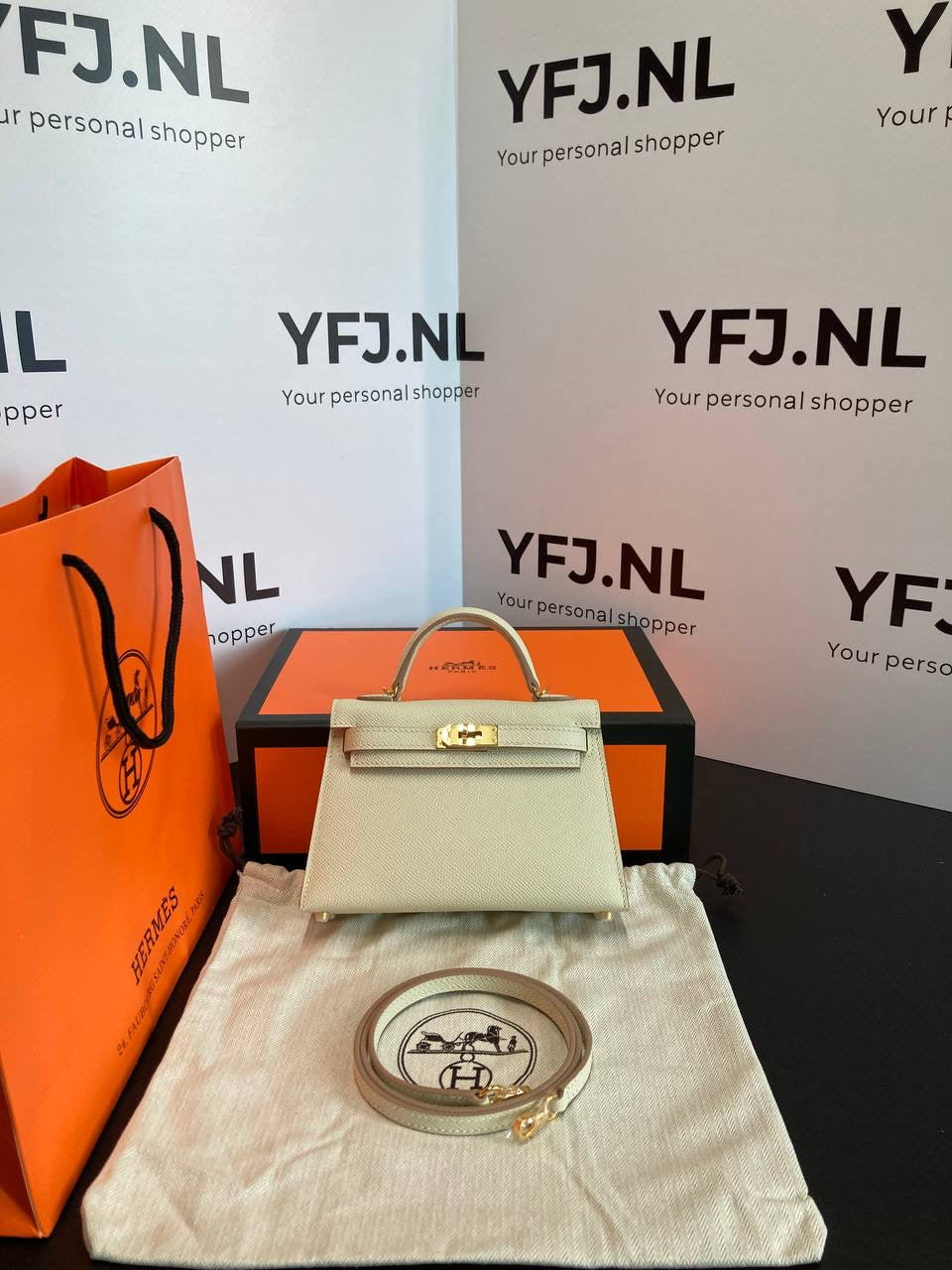 Hermes Mini Kelly Tas