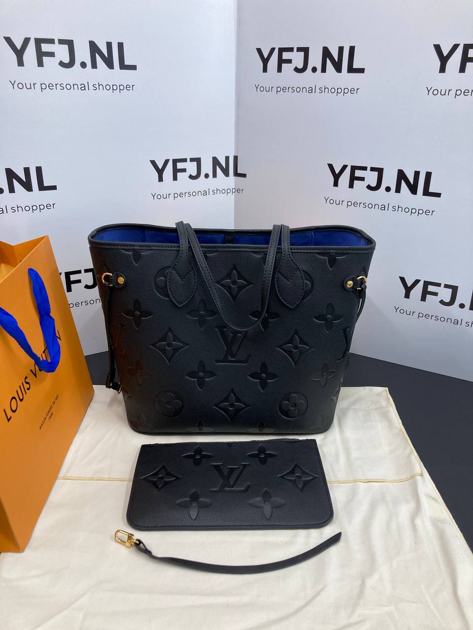 Louis Vuitton Bag Zwart