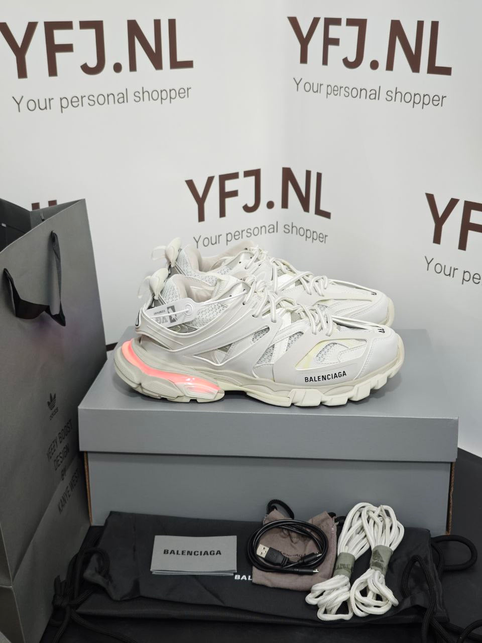 Balenciaga Tracks LED