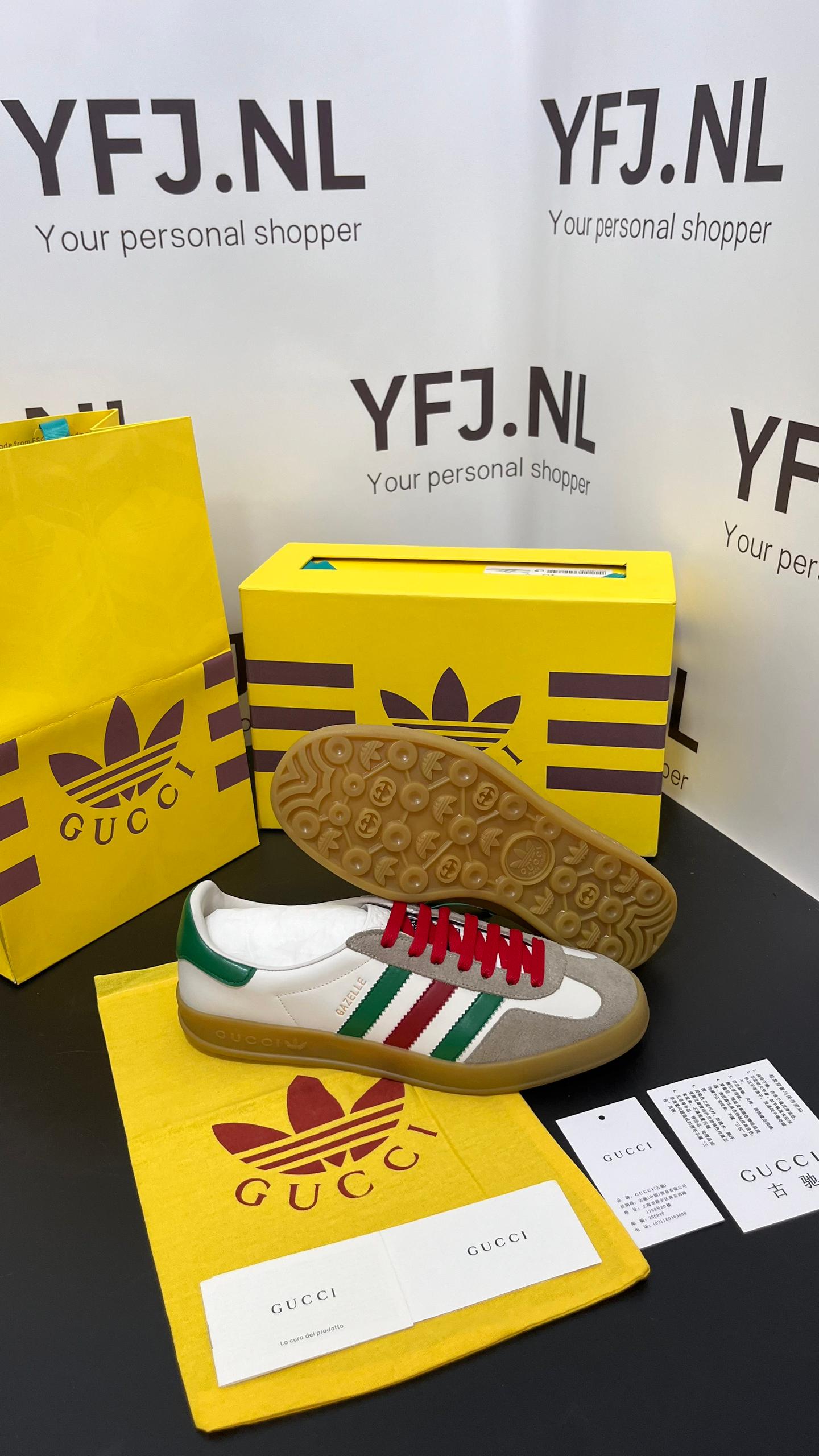 Gucci x Adidas Sneakers