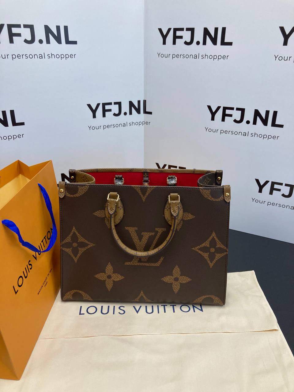 Louis Vuitton Tas