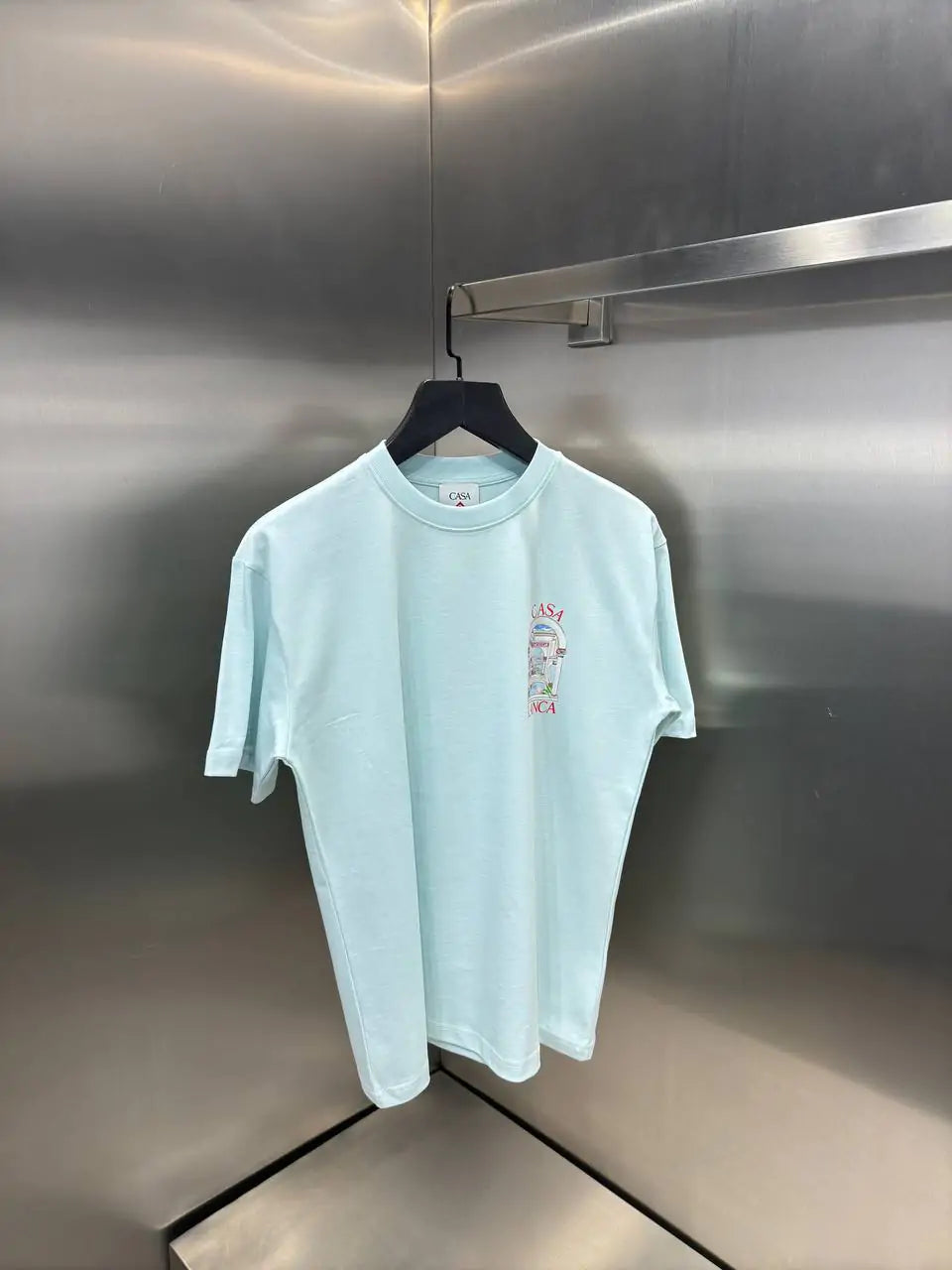 Casa Blanca Shirt Rome Baby Blauw