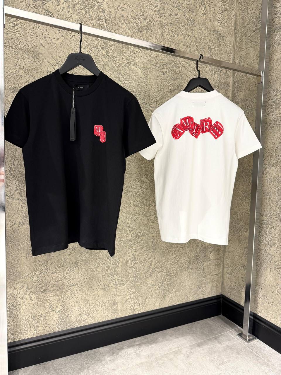 Amiri T-shirt Wit