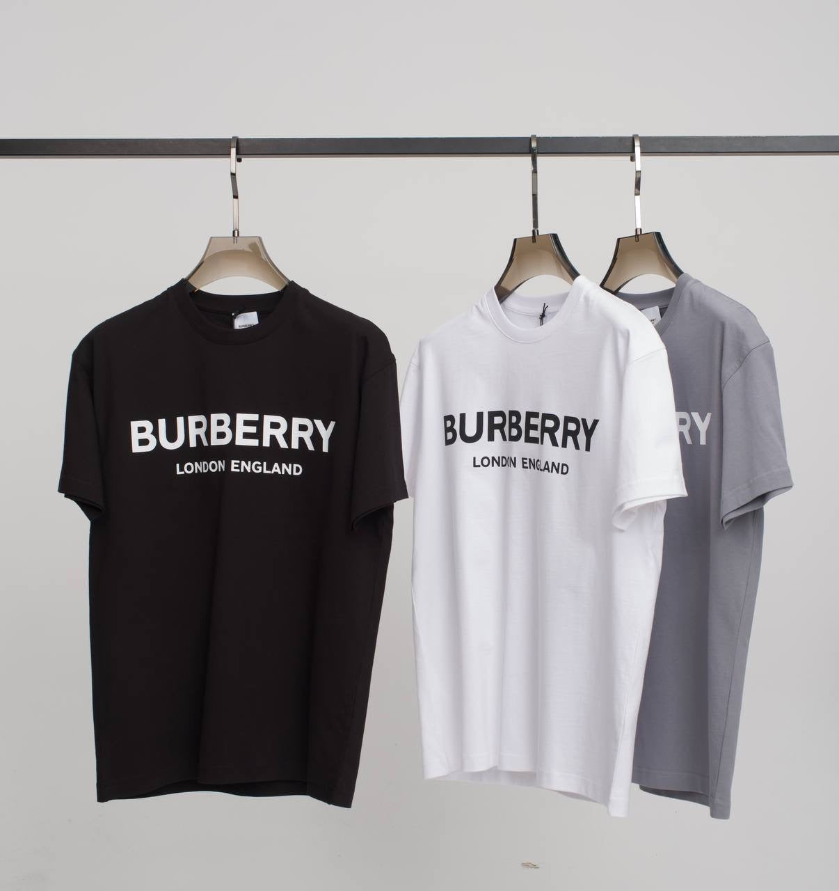 Burberry T-shirt Zwart