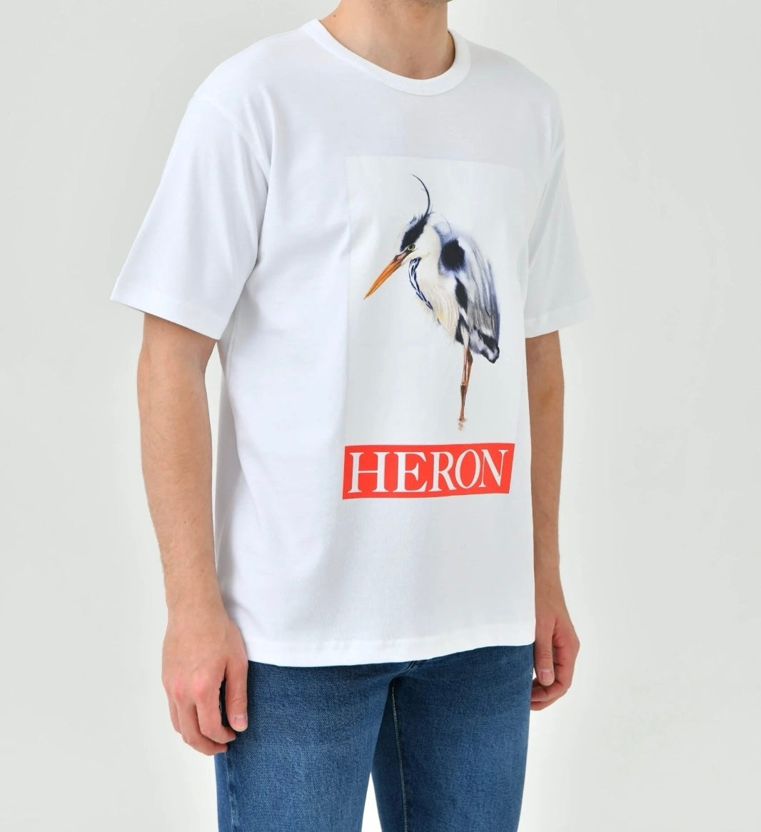 Heron Preston T-Shirt Wit