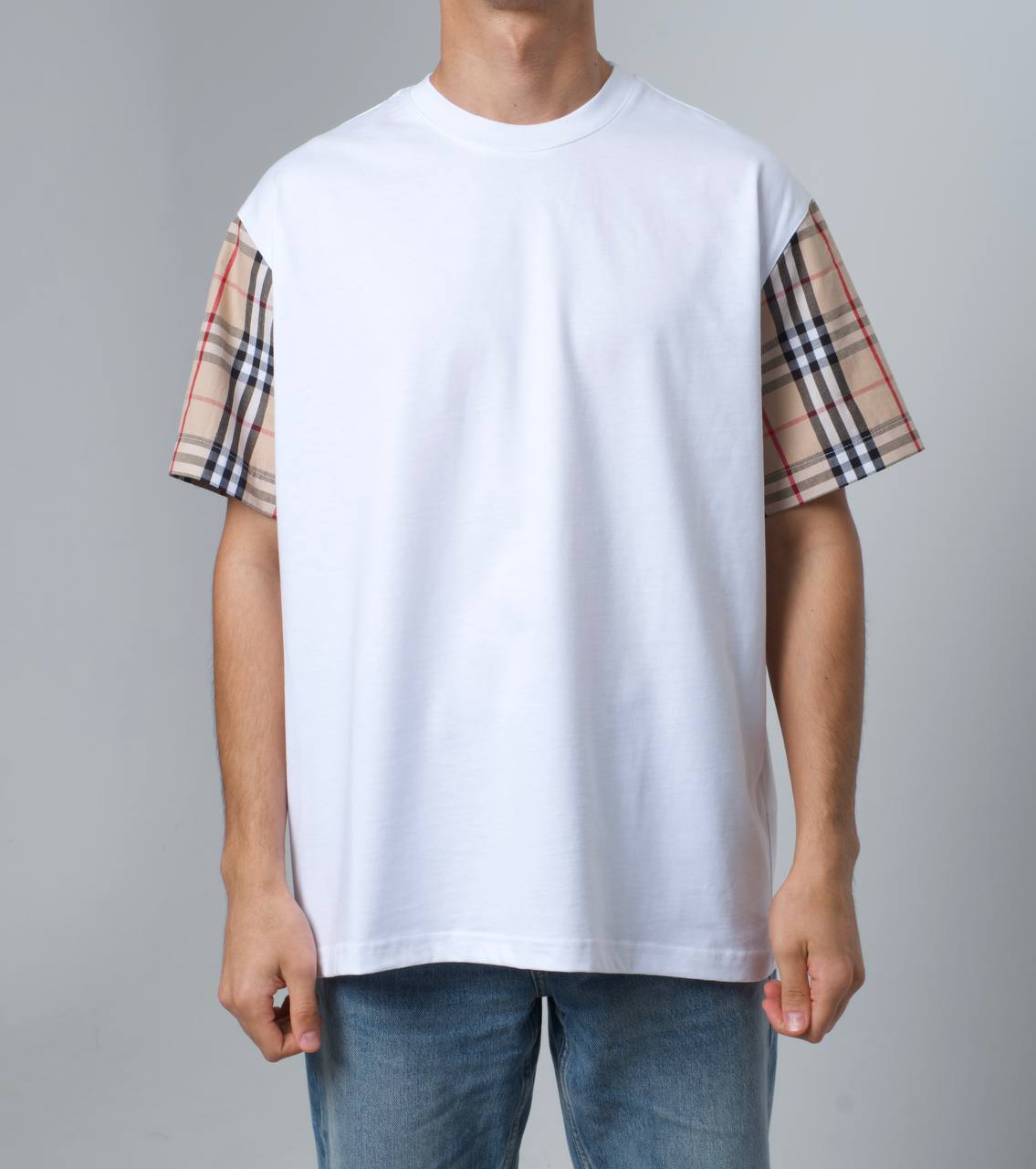 Burberry T-shirt Wit