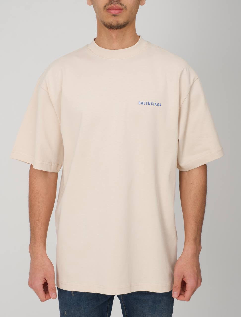 Balenciaga T-shirt Beige