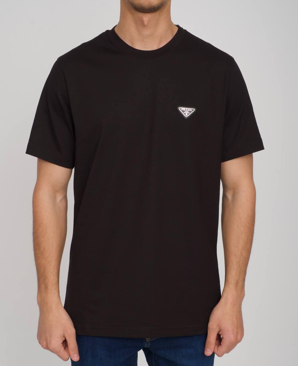 Prada T-Shirt Zwart