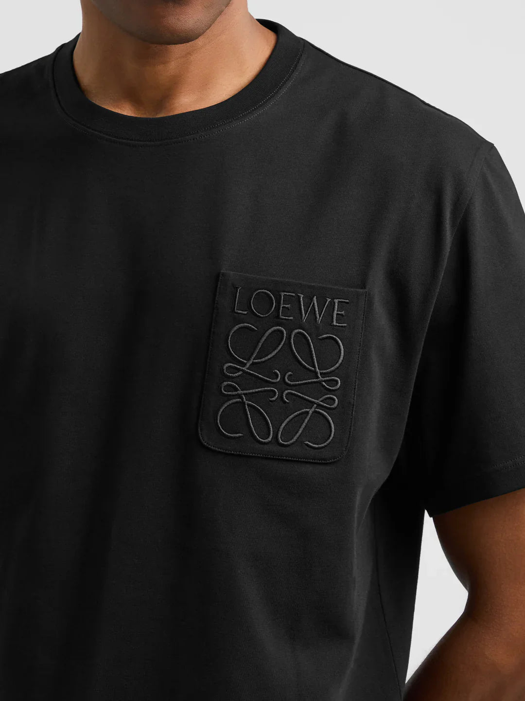 Loewe T-shirt Zwart