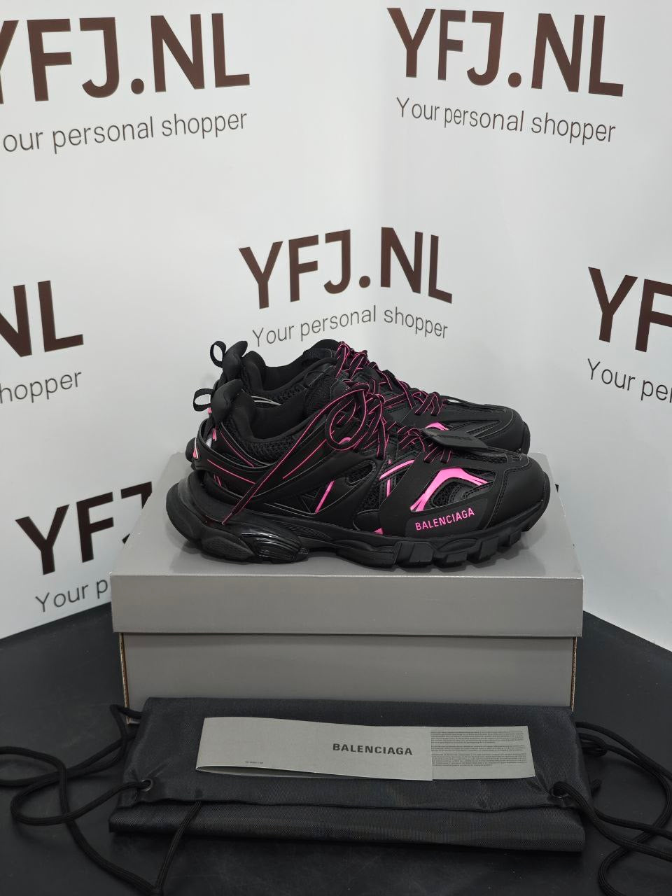 Balenciaga Tracks