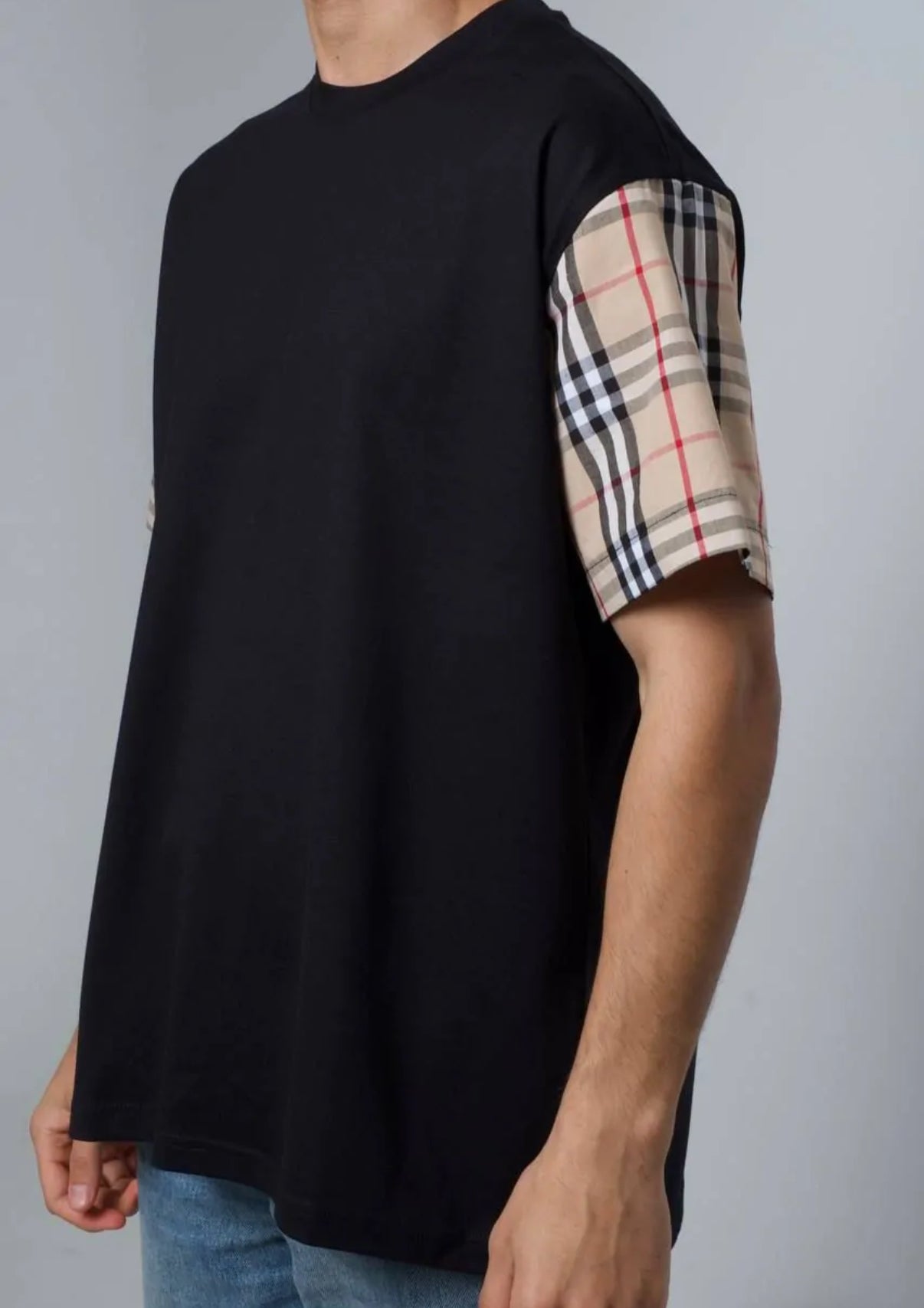Burberry Shirt Zwart