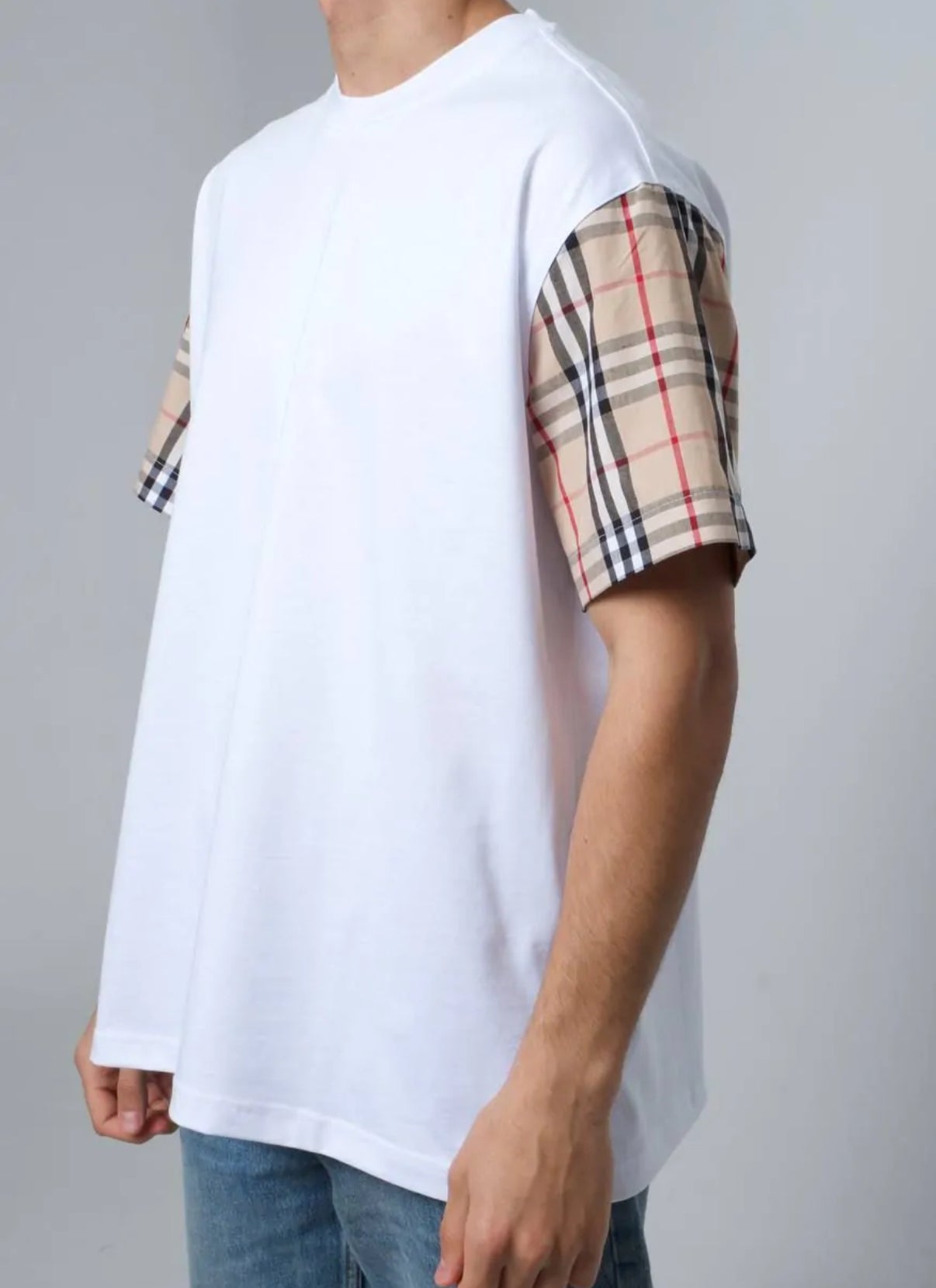 Burberry Shirt Wit