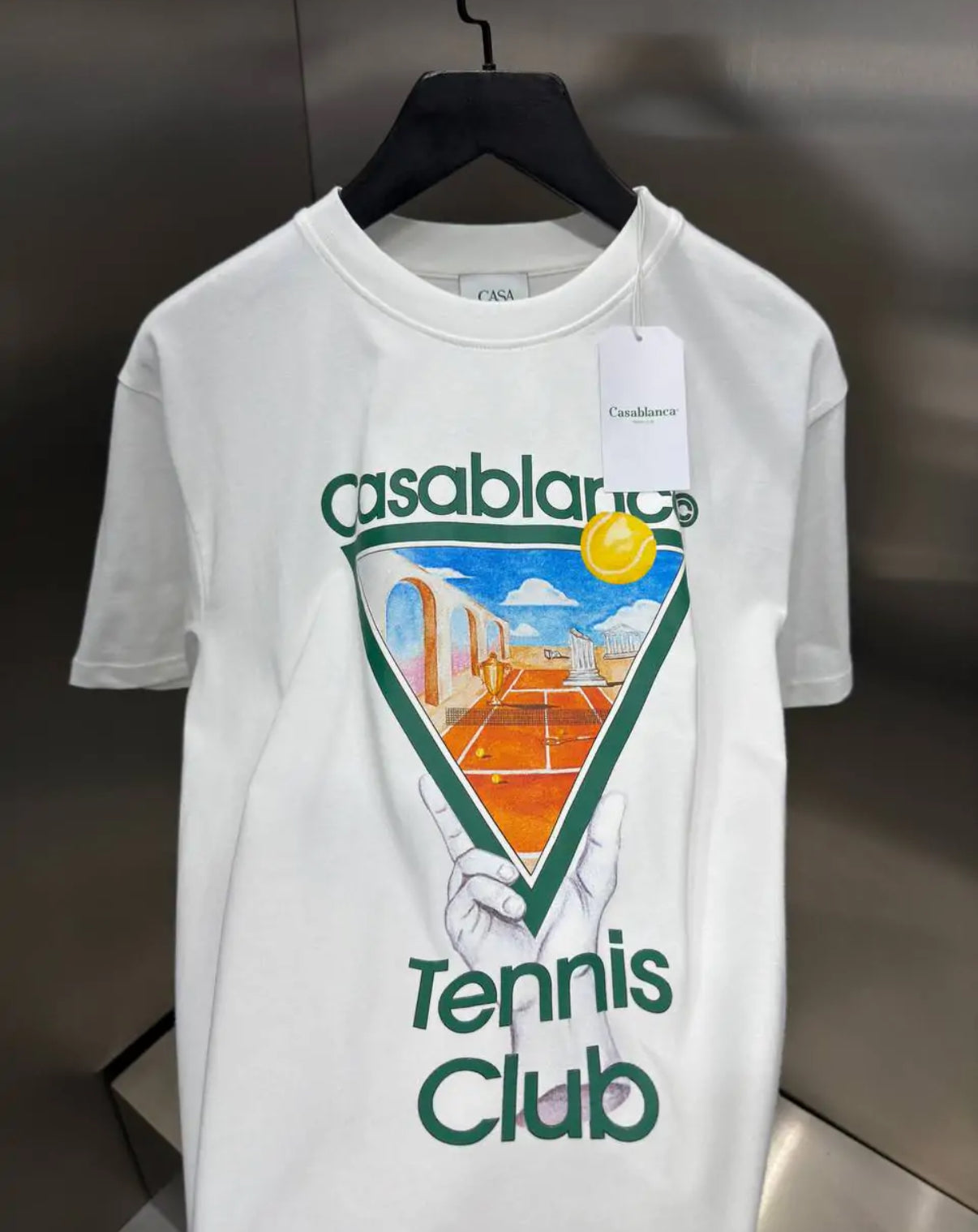 Casa Blanca Shirt Wit