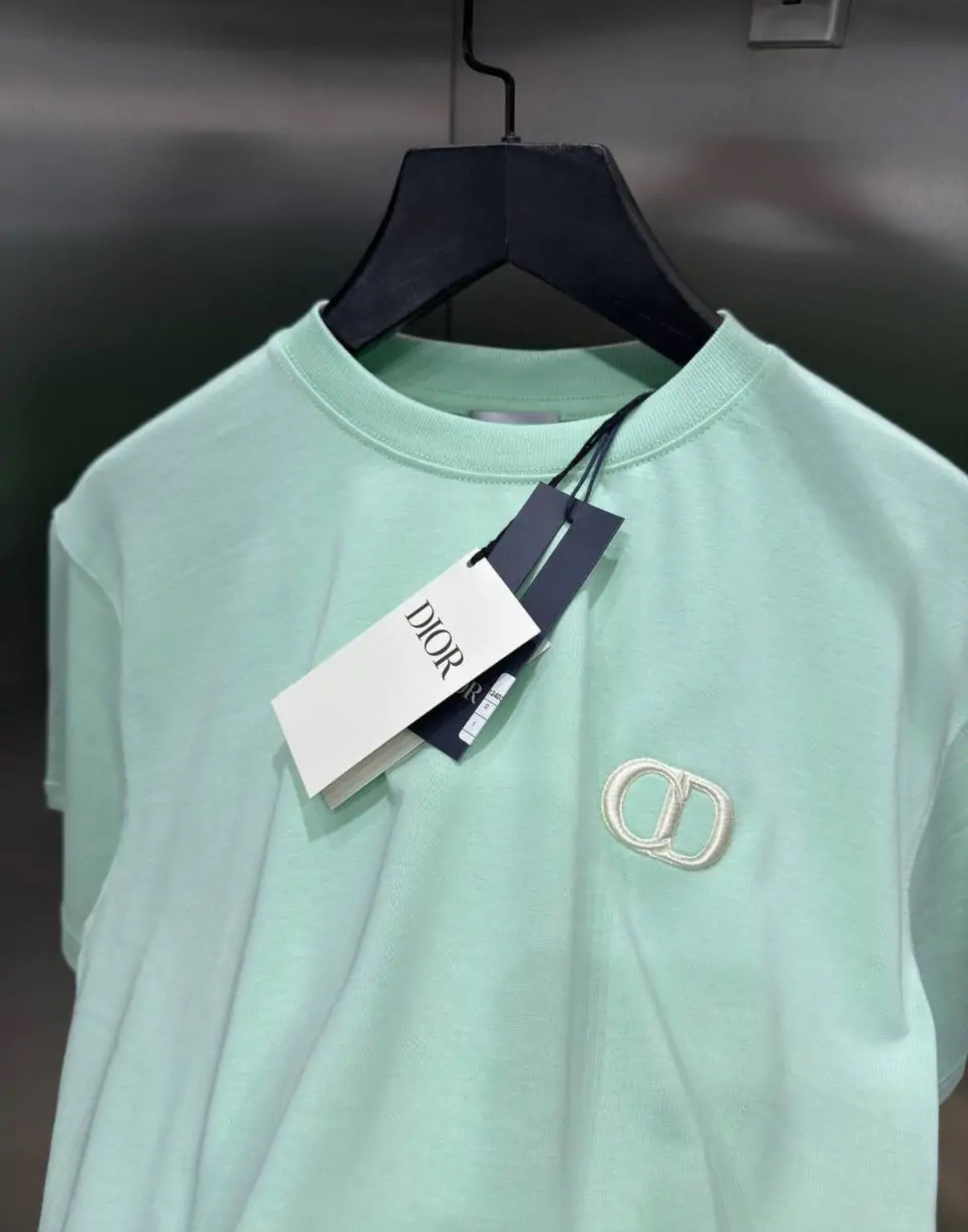 Dior Shirt CD Turquoise