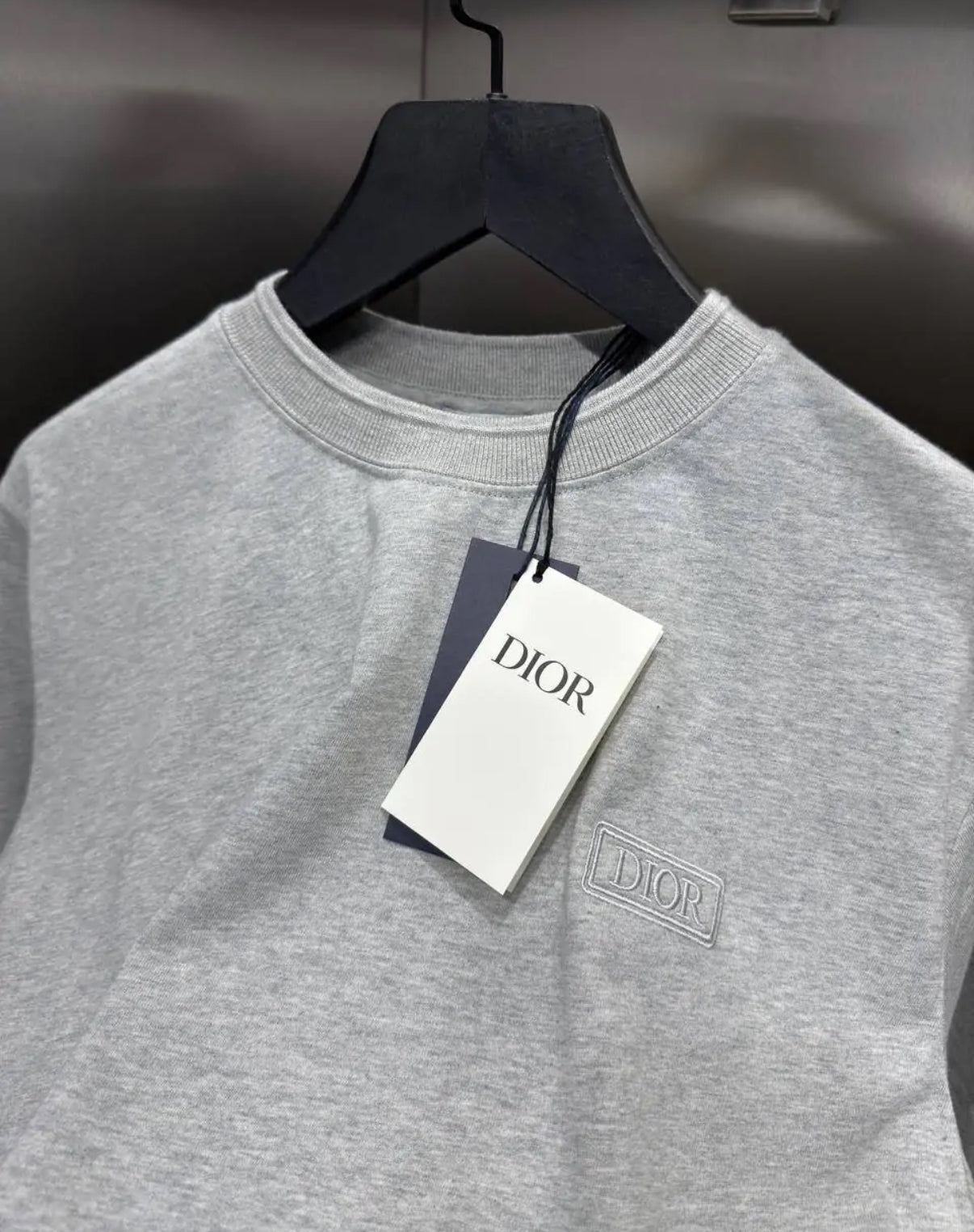 Dior Shirt Dior Grijs