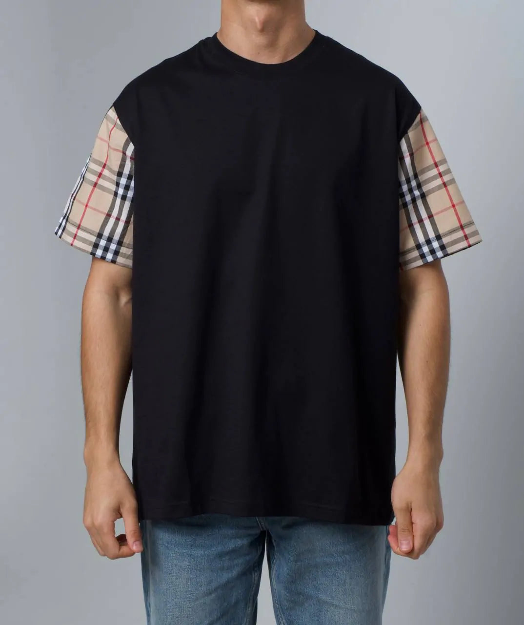 Burberry Shirt Zwart