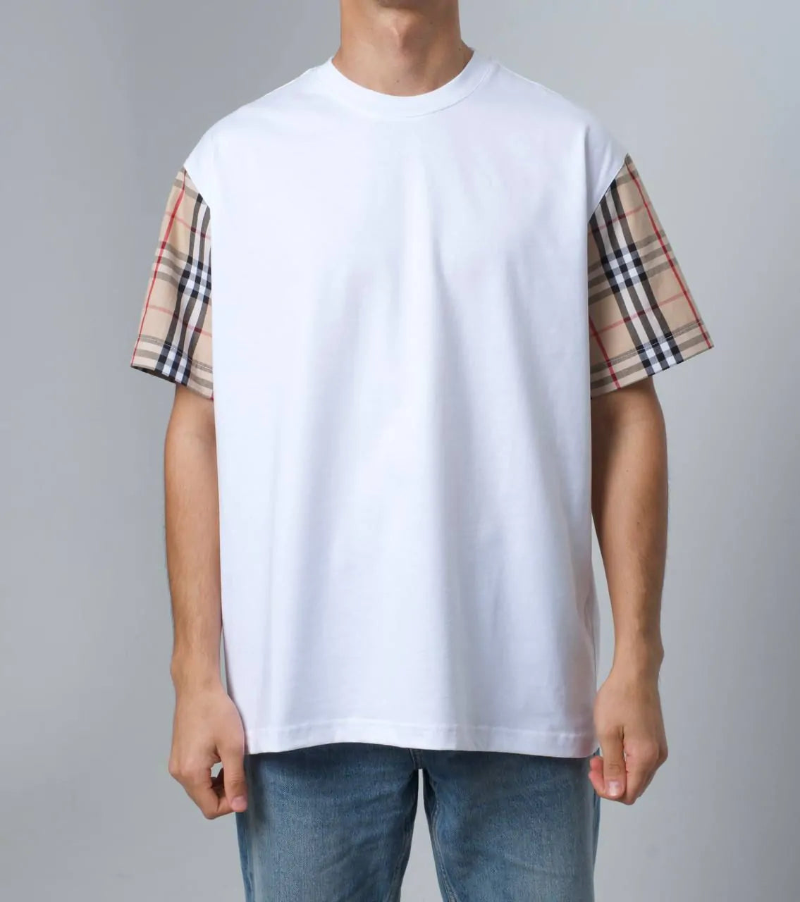 Burberry Shirt Wit