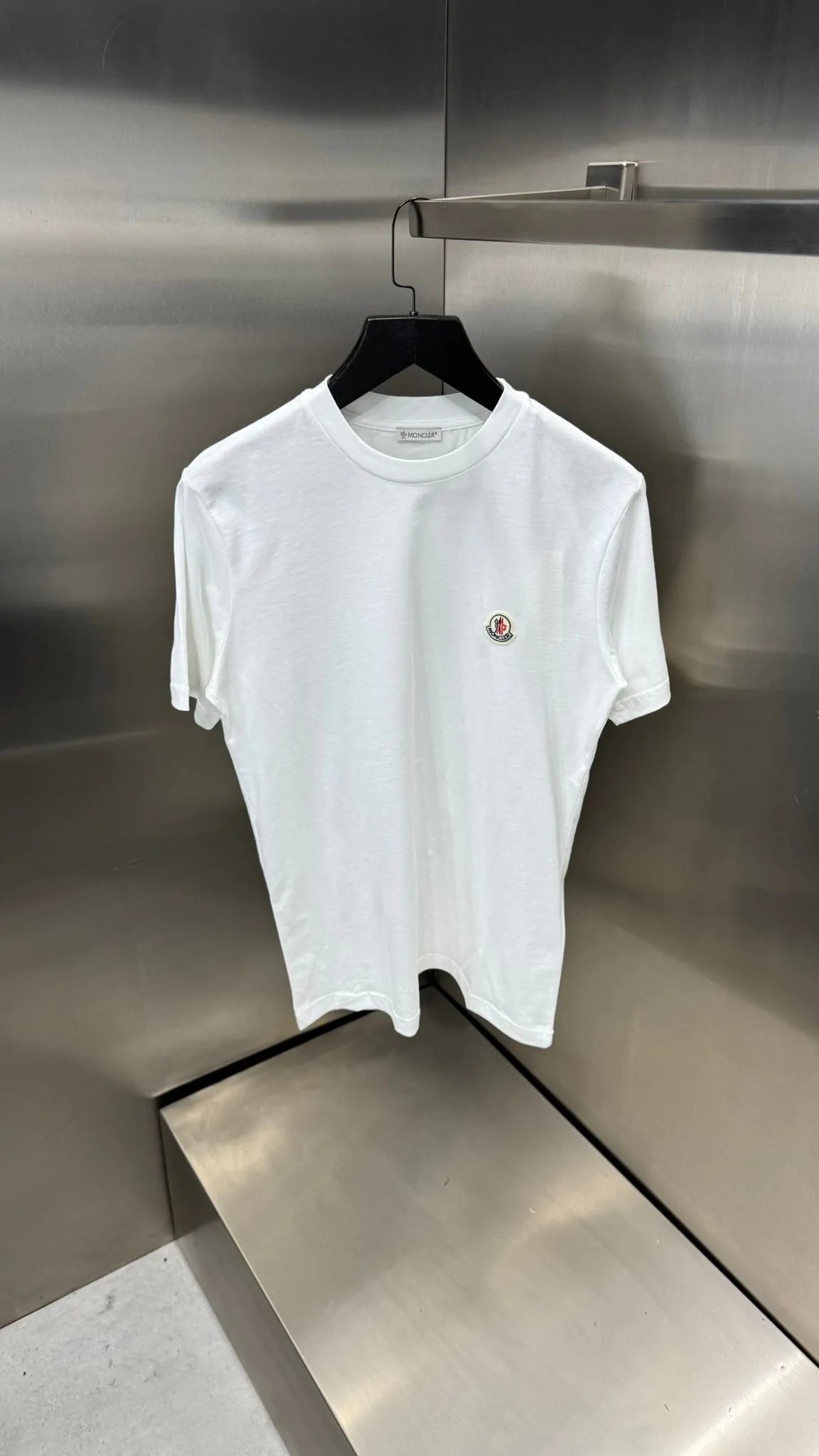 Moncler Shirt Wit