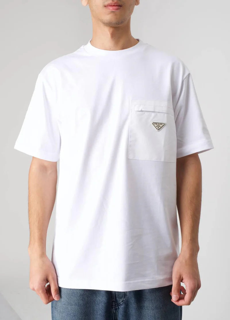 Prada T-Shirt Wit