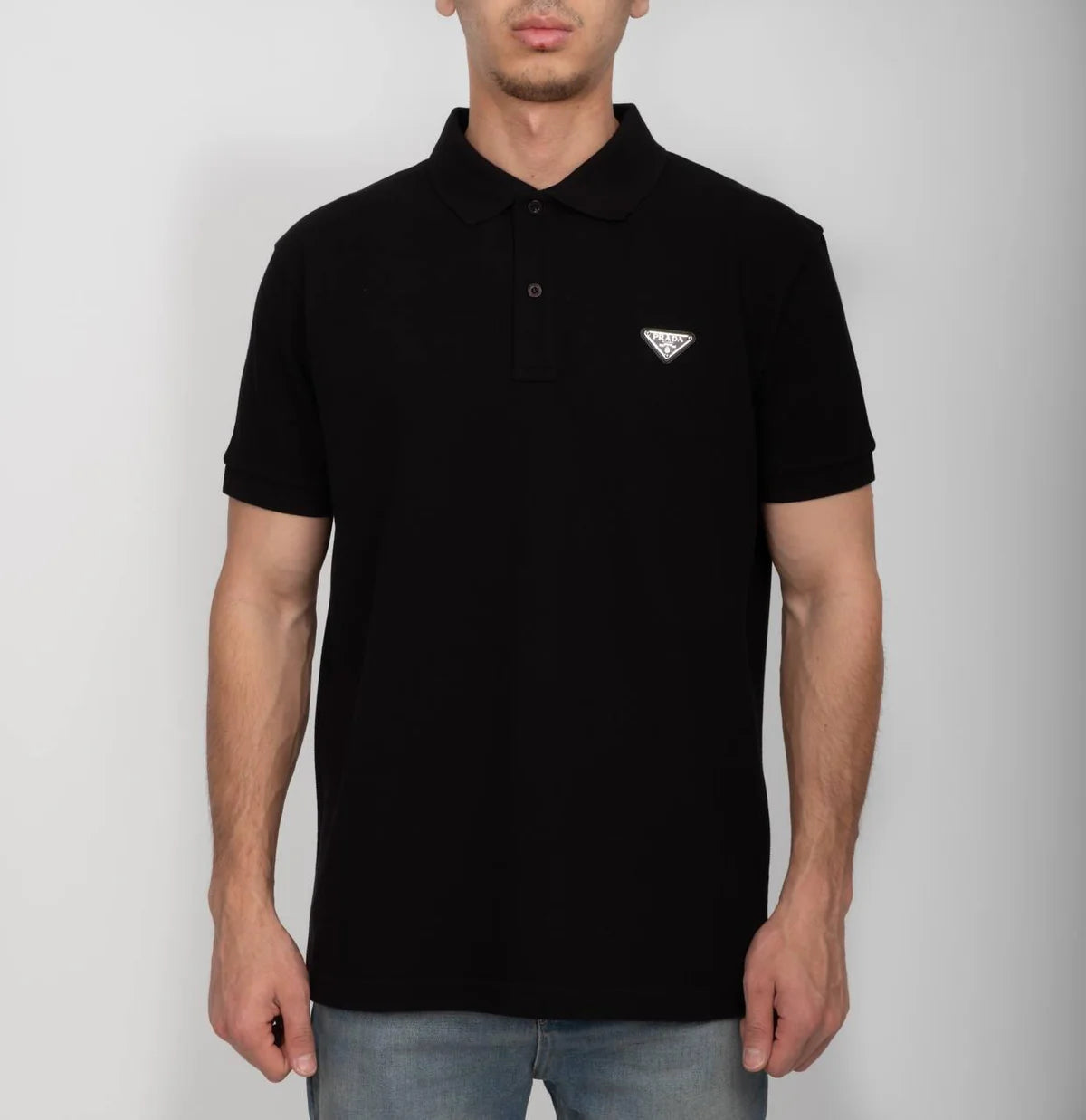 Prada Polo Zwart